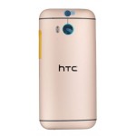 HTC One M8 Back Housing Cover - Gold